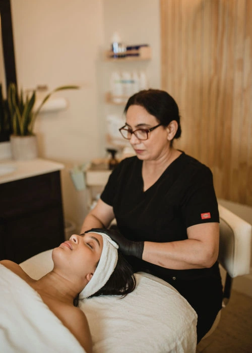 Spa Services At Hevanely Spa